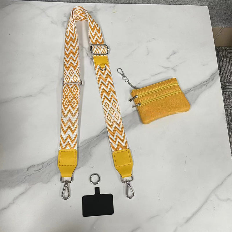 BowLift | Phone Strap with Zippered Pouch