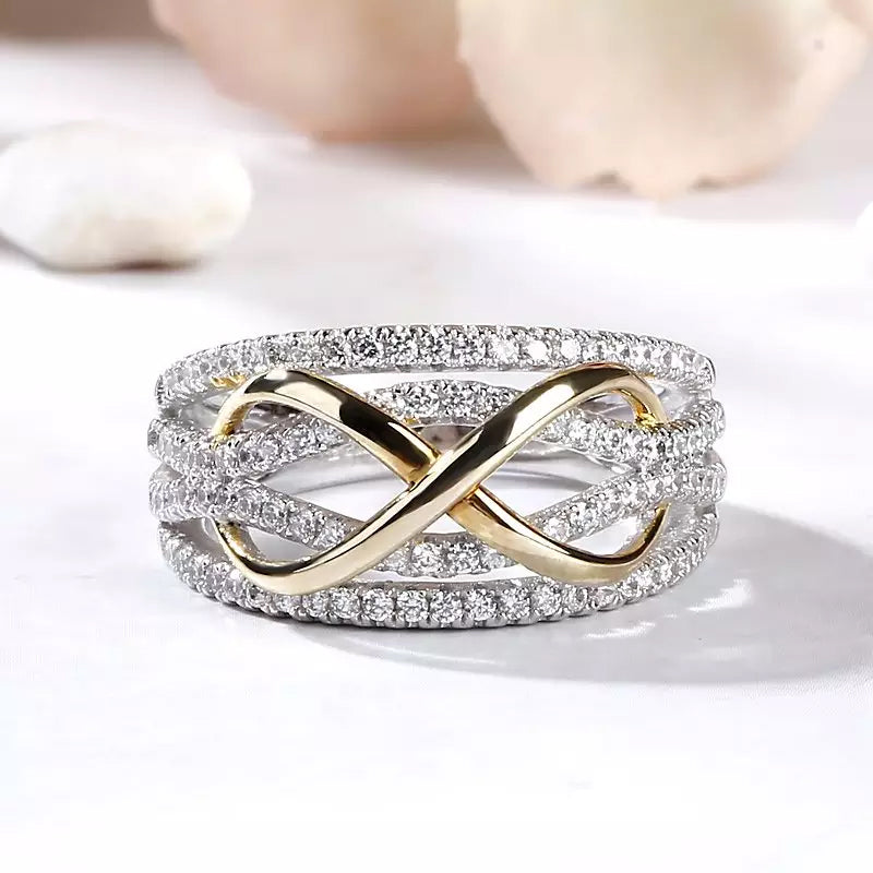 BowLift | Mother & Daughter Forever Connected Together Ring