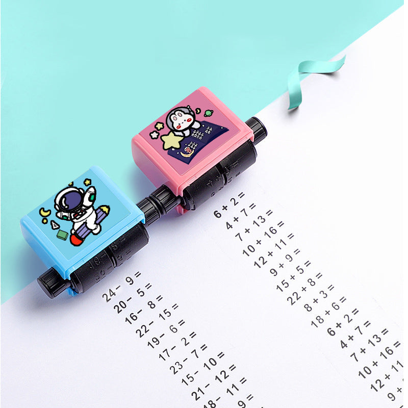 Digital Math Stamp | Bowlift