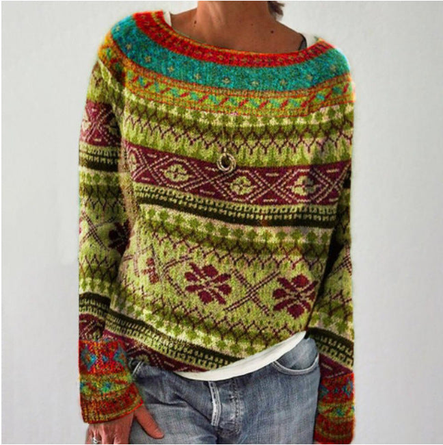 BowLift | Stylish Women Retro Sweater