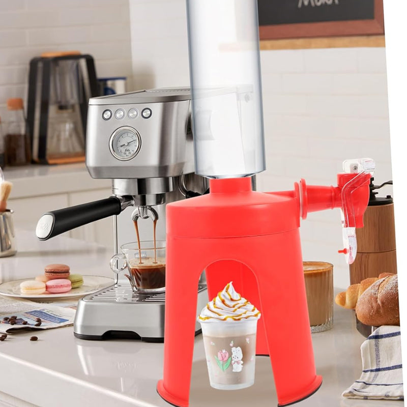 BowLift | Hand Pressure Carbonated Beverage Dispenser