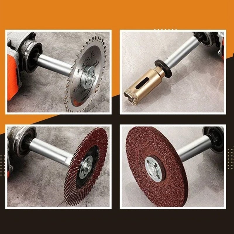 BowLift | Multifunctional Angle Grinder Extension Connecting Rod