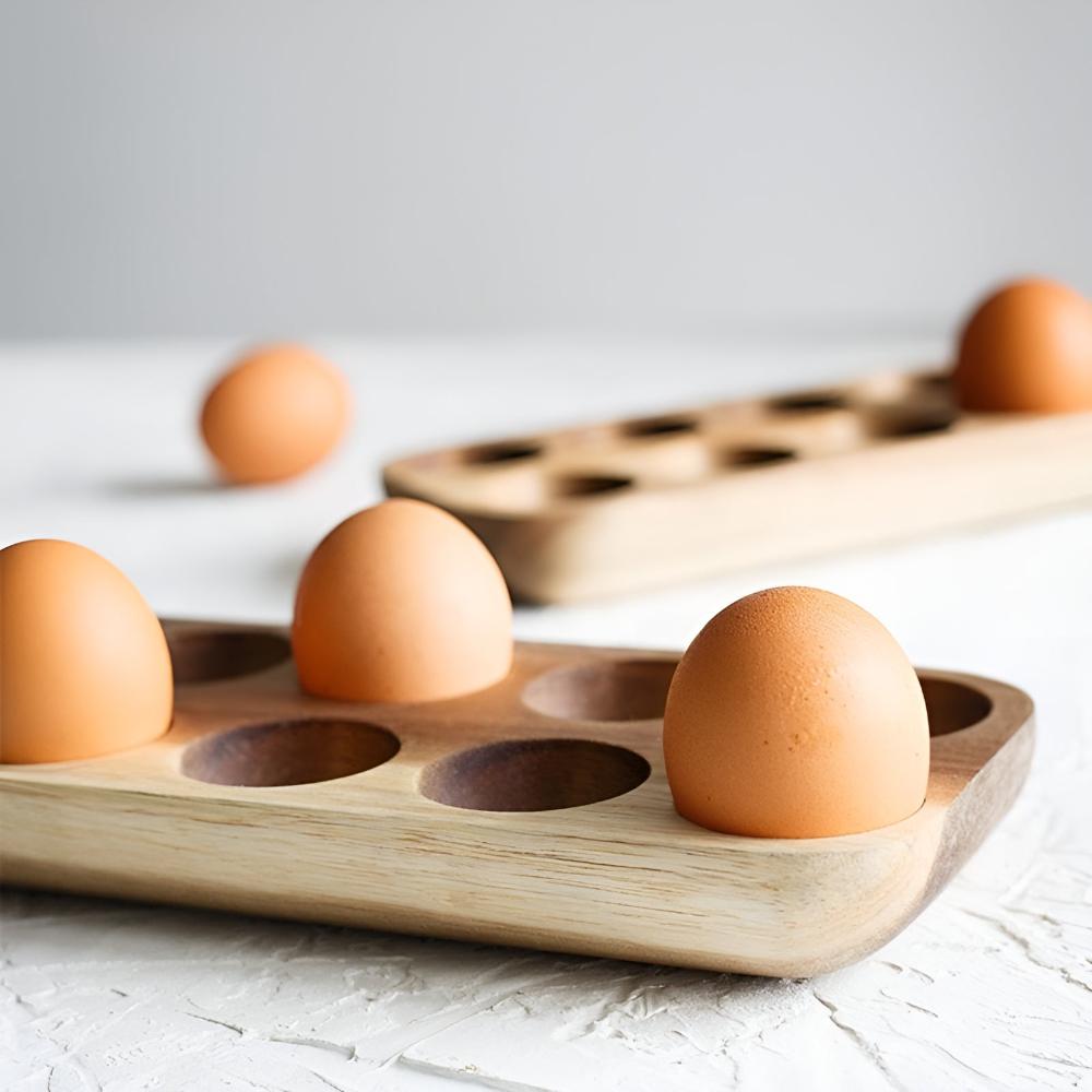 BowLift | Wooden Egg Tray