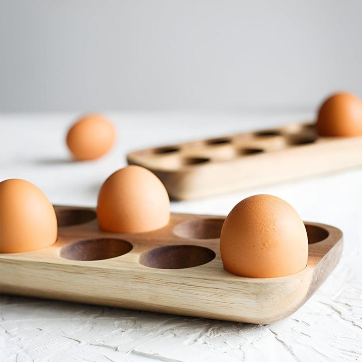 BowLift | Wooden Egg Tray