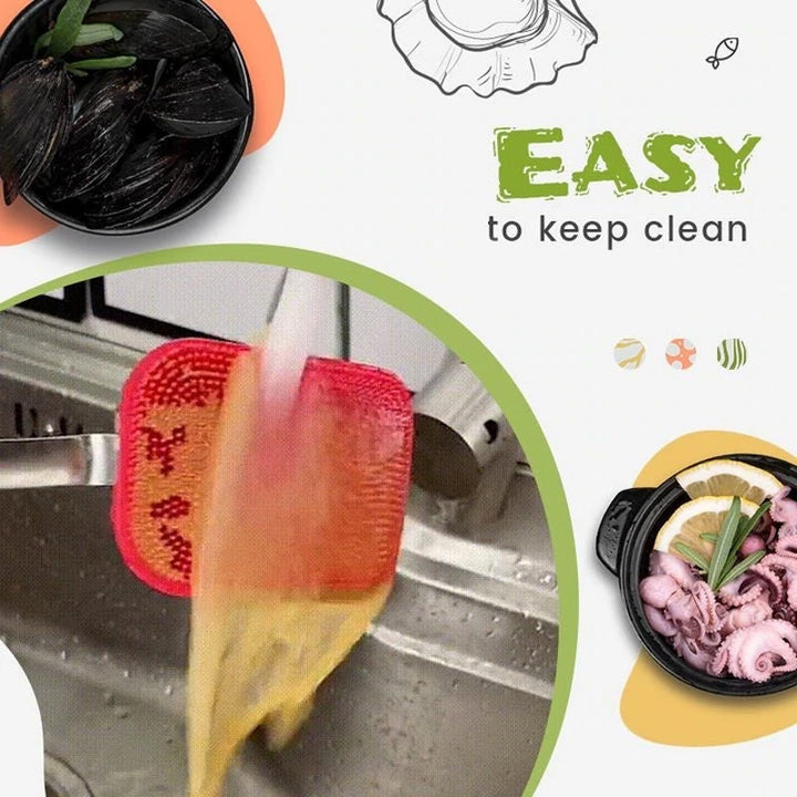 Silicone Cleaning Brush | Bowlift