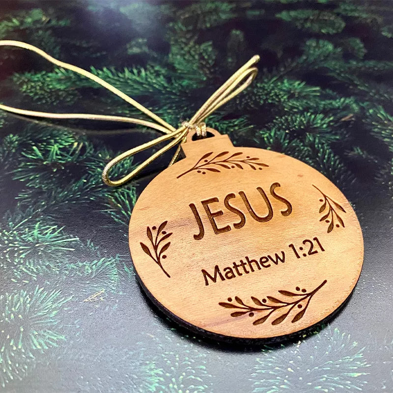 BowLift | Names of Jesus Christ Ornaments