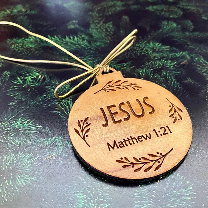 BowLift | Names of Jesus Christ Ornaments
