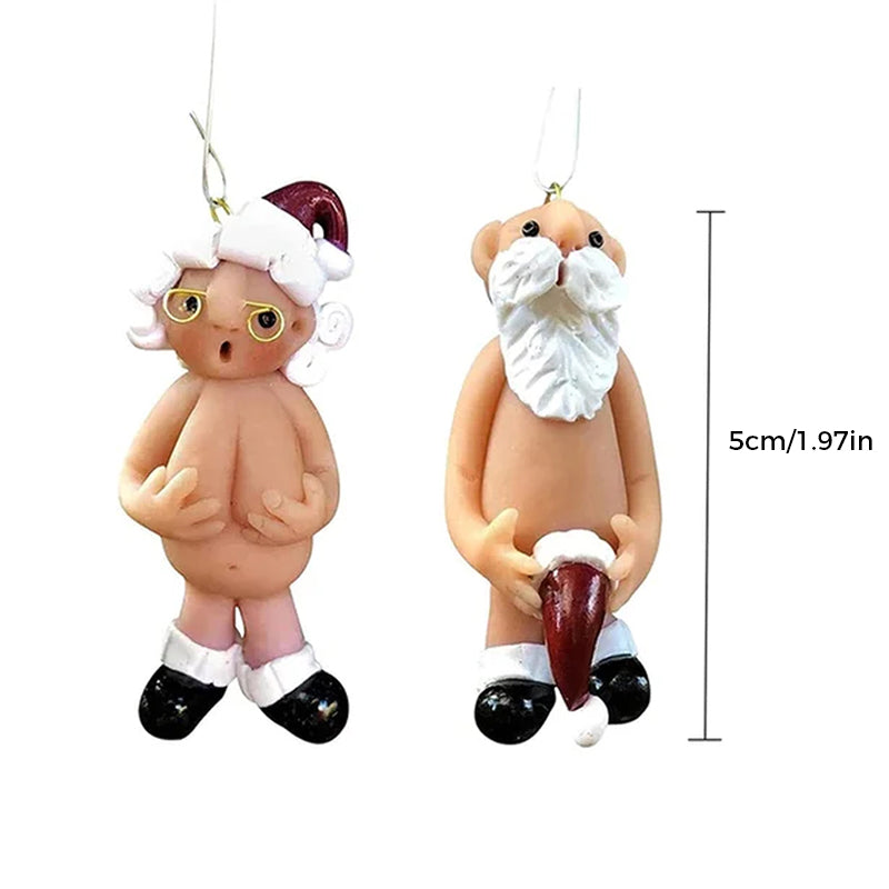 BowLift | Santa Claus Pendant Resin Christmas Decoration