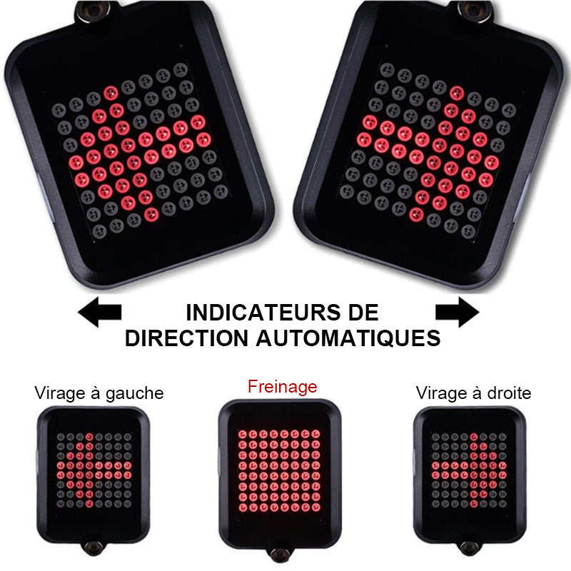Light indicator for bicycle | Bowlift