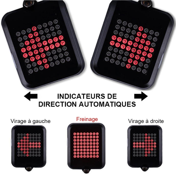 Light indicator for bicycle | Bowlift