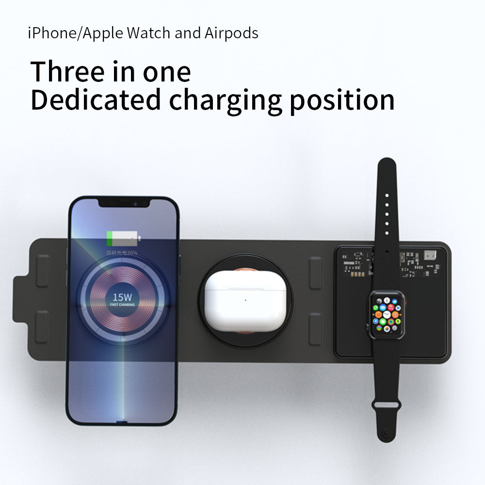 BowLift | Magnetic Foldable Invisible Power Wireless Charger
