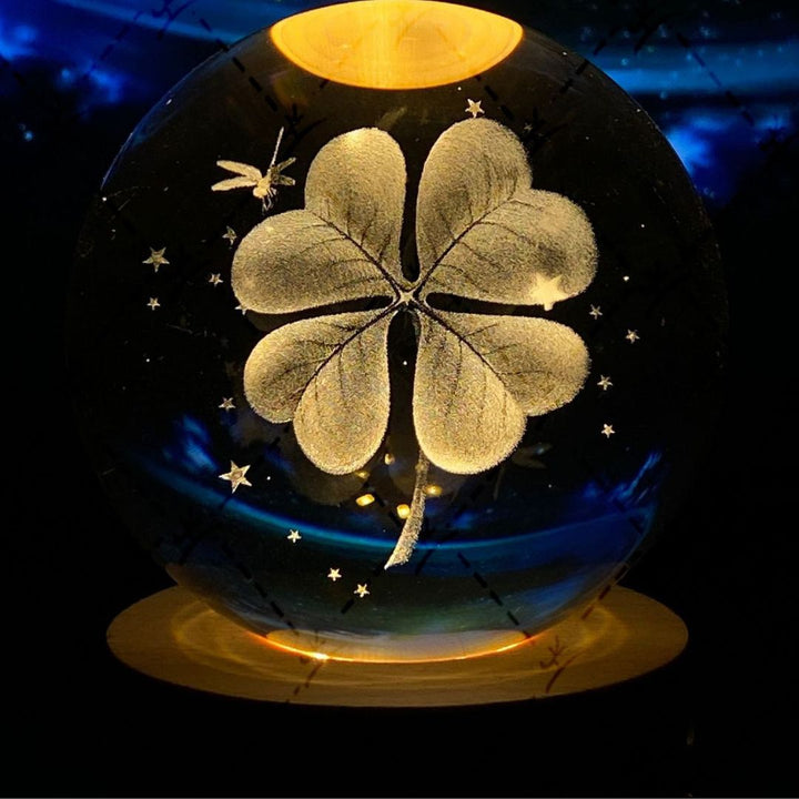 BowLift | Glowing Moon Crystal Ball