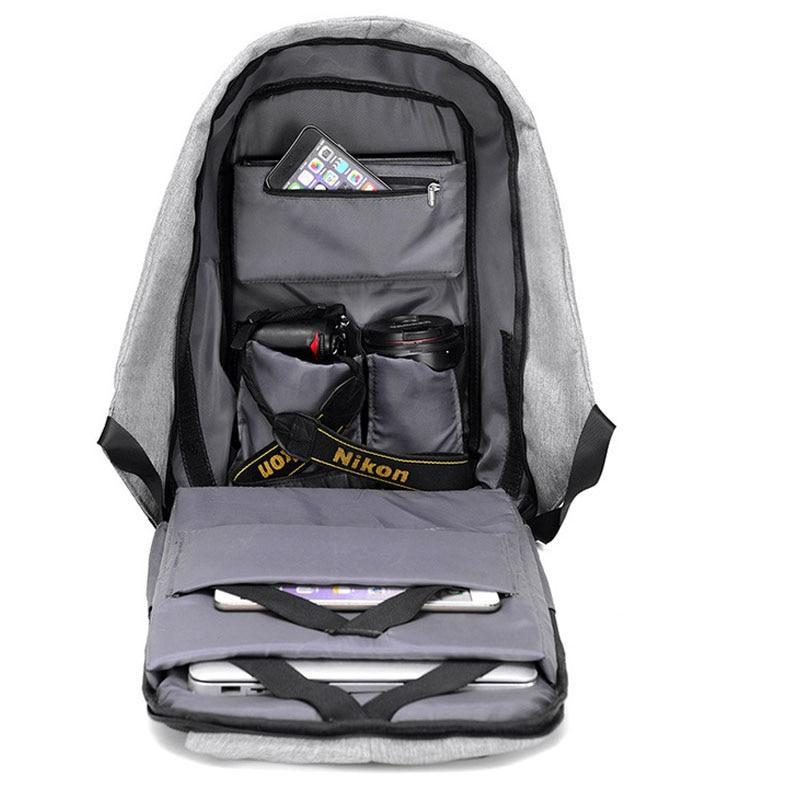 BowLift | Anti Theft Backpack with USB Charging
