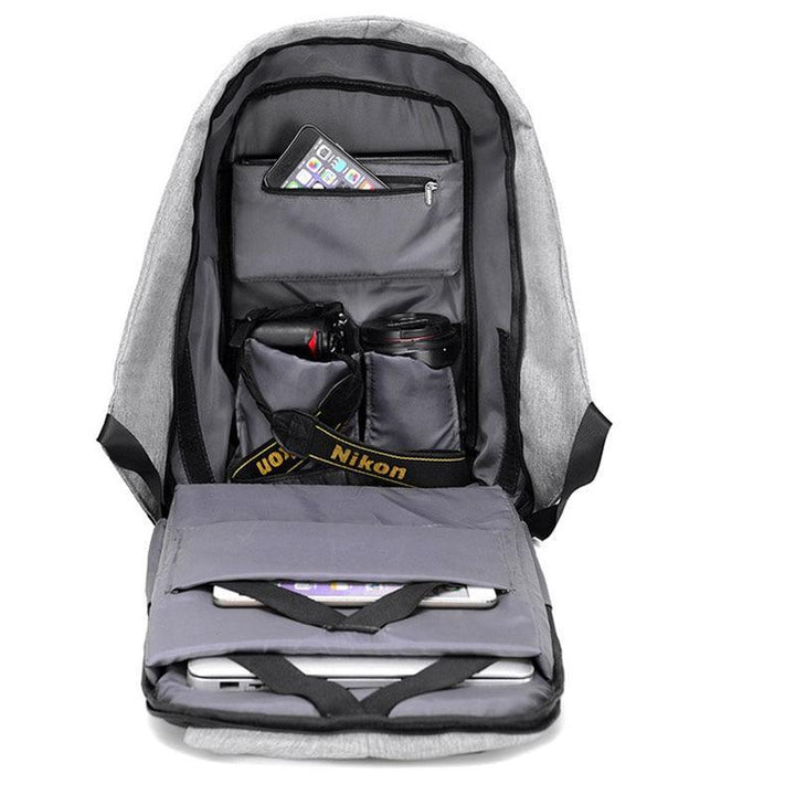 BowLift | Anti Theft Backpack with USB Charging