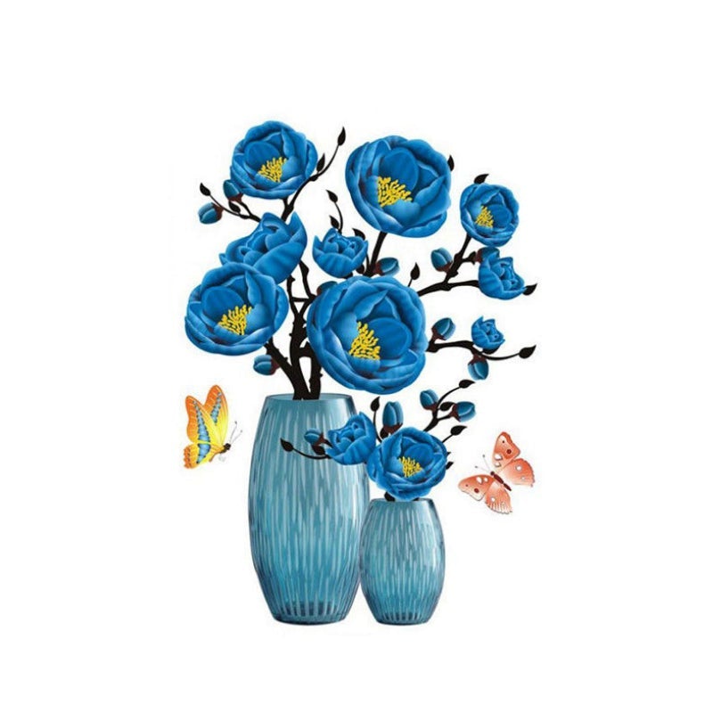 BowLift | DIY Plant Vase 3D Stereo Sticker Self-Adhesive