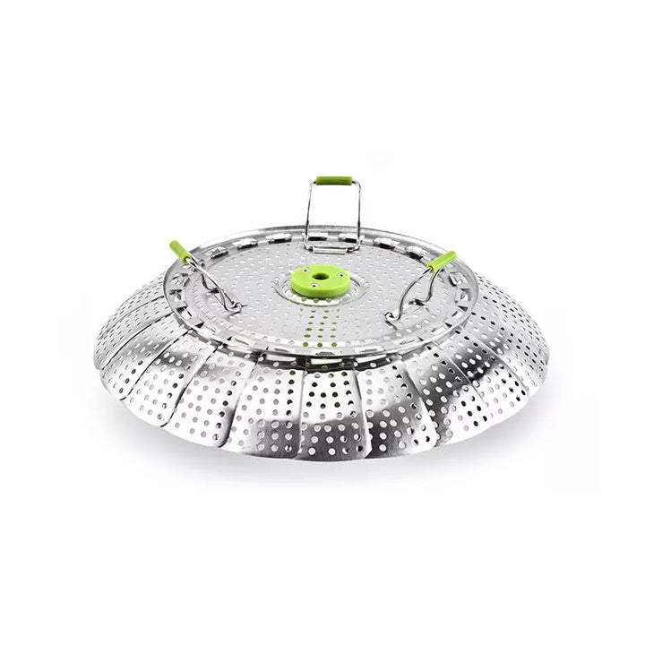 Flower-shaped Steel Folding Steamer | Bowlift