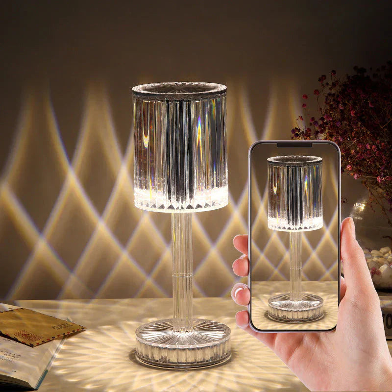 BowLift | Dimmable Crystal Table Lamp With Modern Design