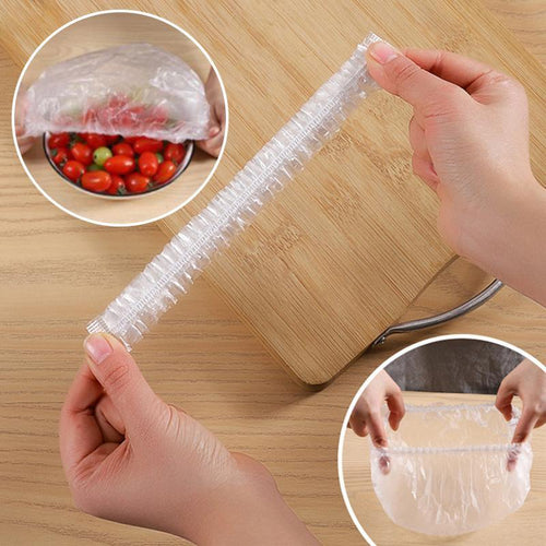 BowLift | Used Cling Film in the Family (100 pcs)