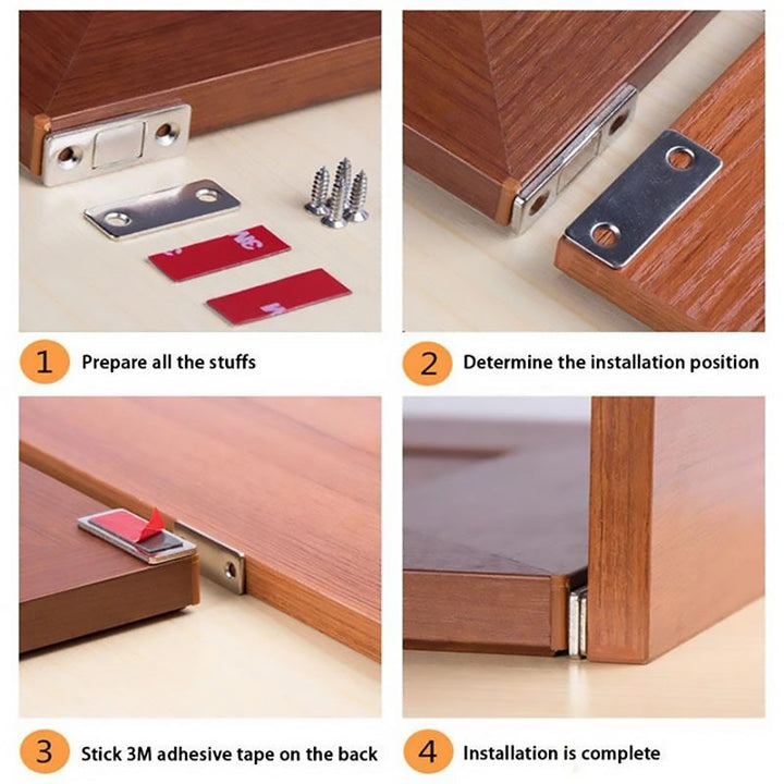 BowLift | Free from Punching Magnetic Door Closer