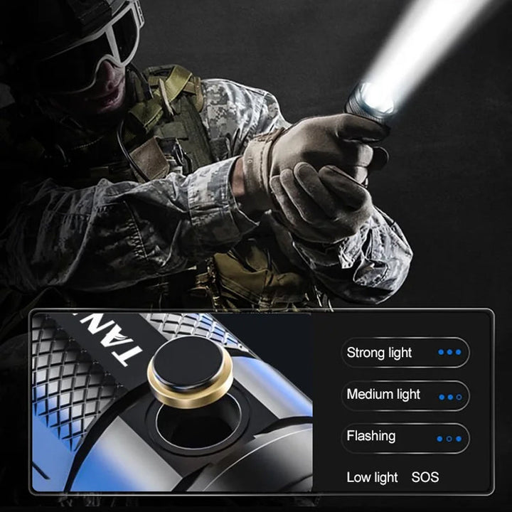 BowLift | Portable Strong Light Outdoor Flashlight