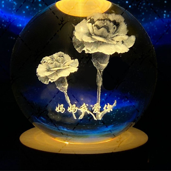 BowLift | Glowing Moon Crystal Ball