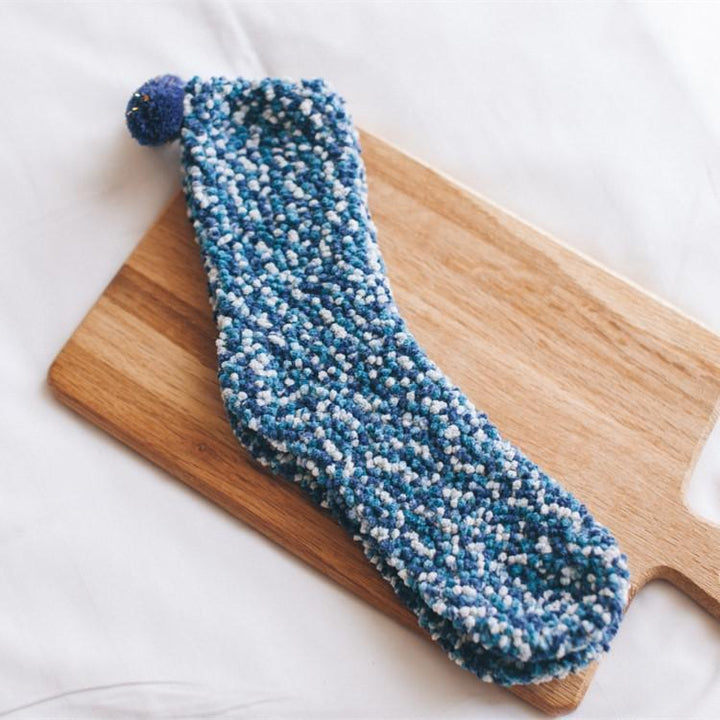 BowLift | Coral Fleece Cupcake Socks