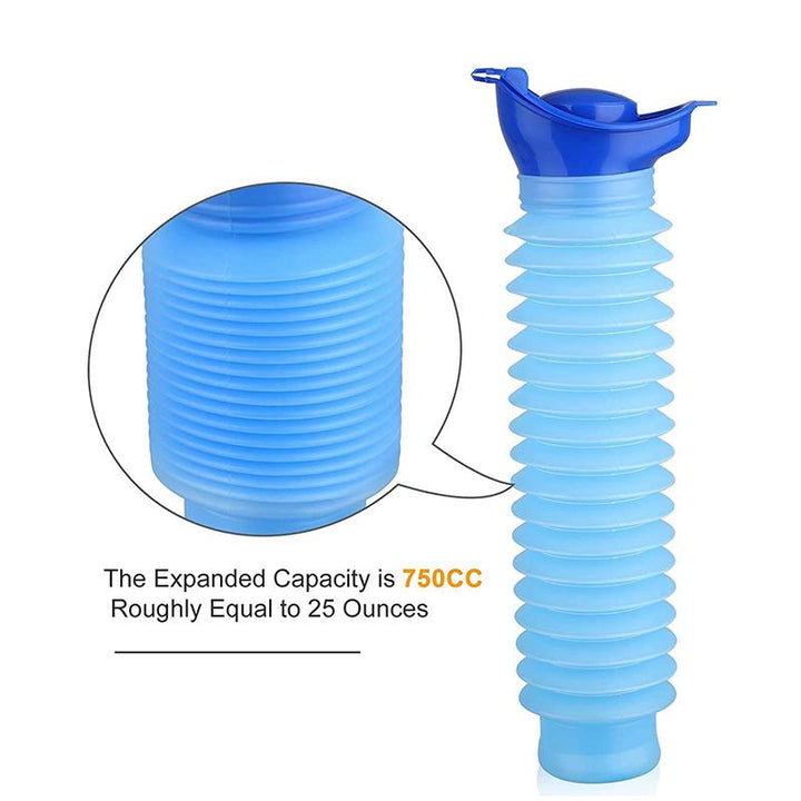 BowLift | Pocket Folding Bottle - Your Urinal in the Car