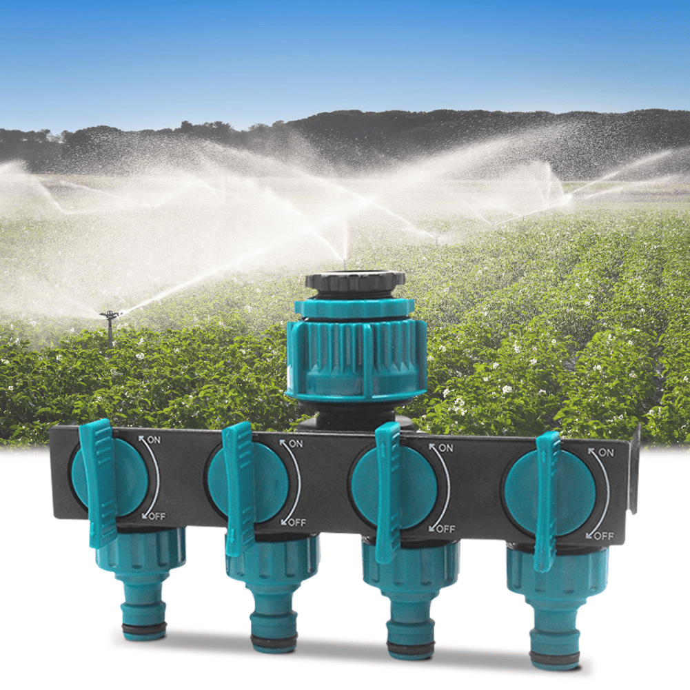 BowLift | way garden hose distributor - Adjustable tap adapter