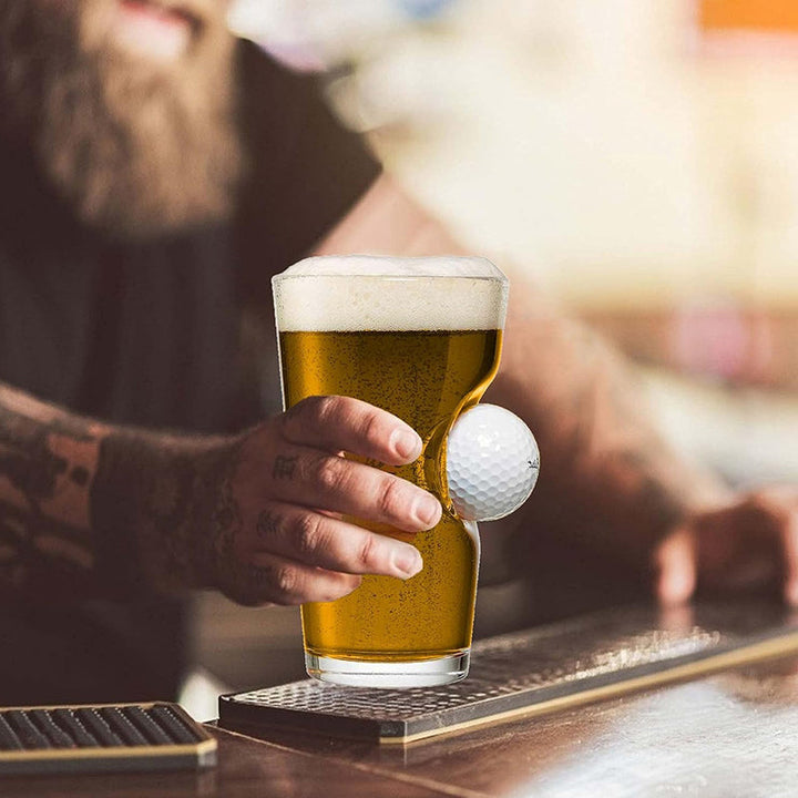 BowLift | Golf ball pint glass