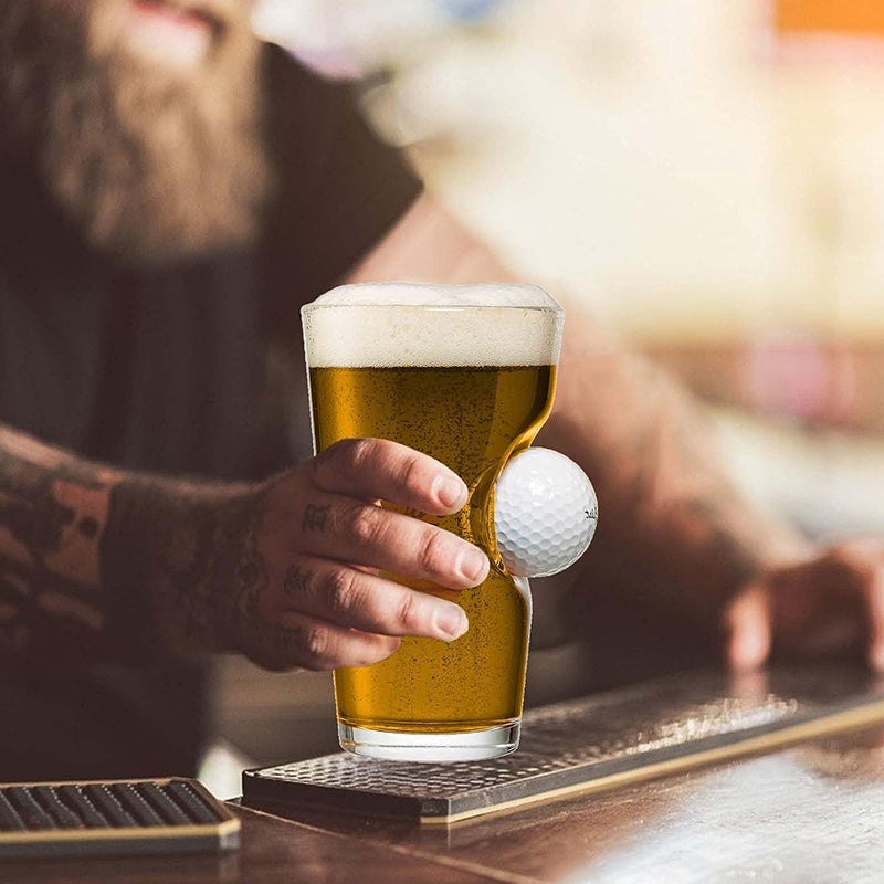 BowLift | Golf ball pint glass