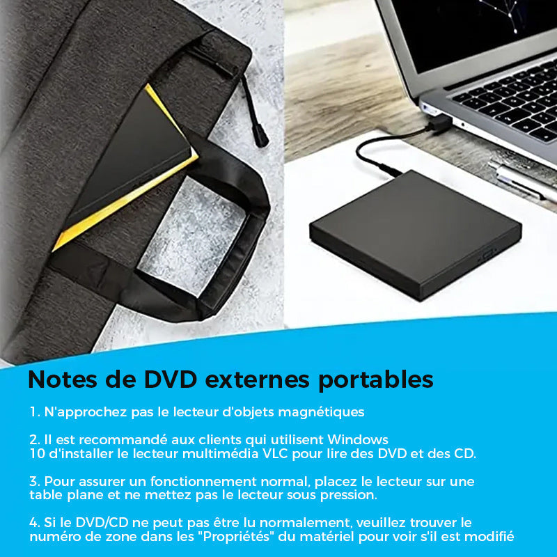 External CD DVD Drive | Bowlift