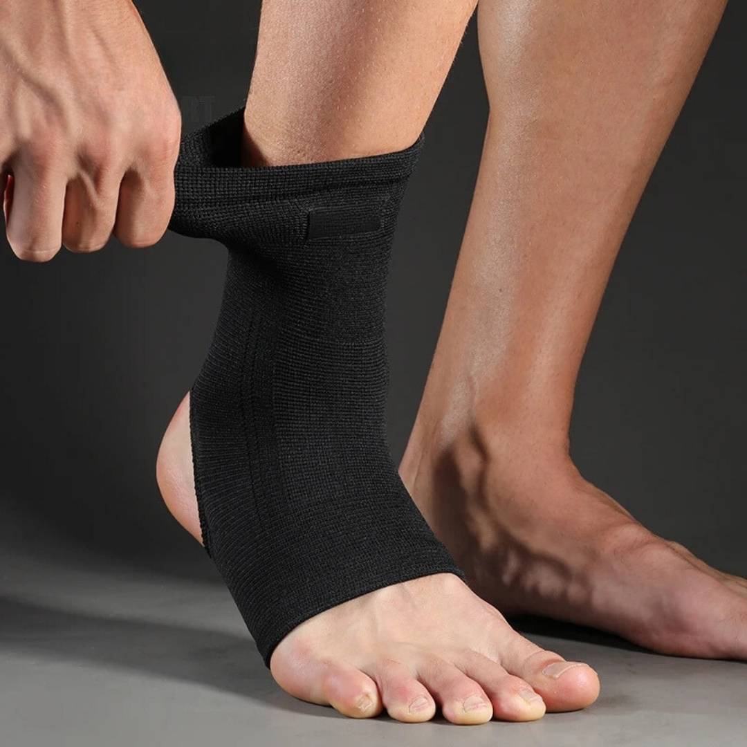 FlexiGuard Ankle Support | for Injury Prevention - Pain Relief - Recovery - Daily Ankle Comfort and Stability Bowlift