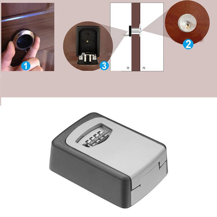 Key box for wall mounting with numeric code | Bowlift