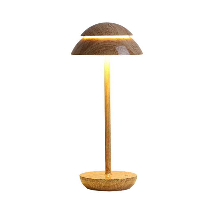 BowLift | Aurelia Noire - Rechargeable Wireless Table Lamp with Built-in LED Lighting and Battery