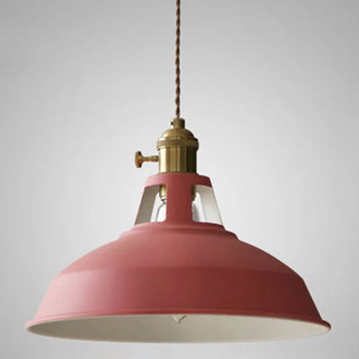 BowLift | Industrial Retro Hanging Lamp - IronGlow