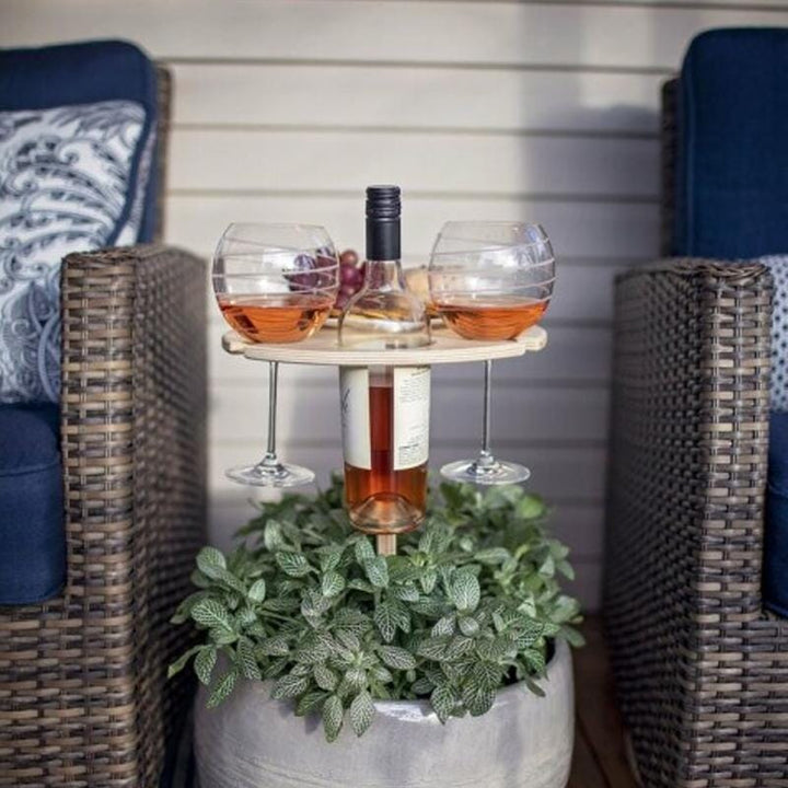 BowLift | Portable Wine Table for Outdoor Use