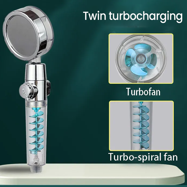 BowLift | High Pressure Shower Head