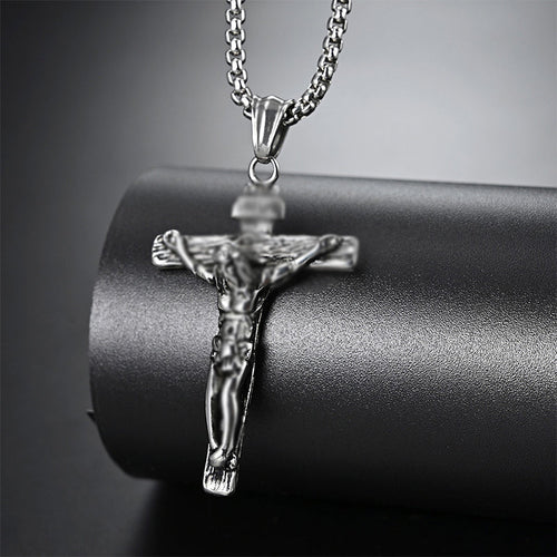 BowLift | Titanium Steel Cross Pendant Necklace