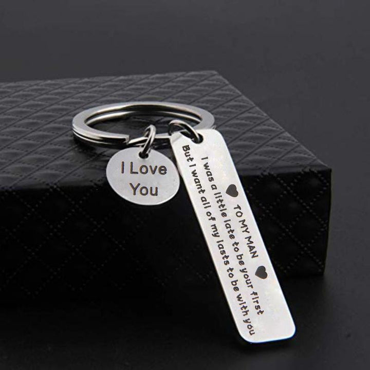BowLift | "For my husband I love you" keychain