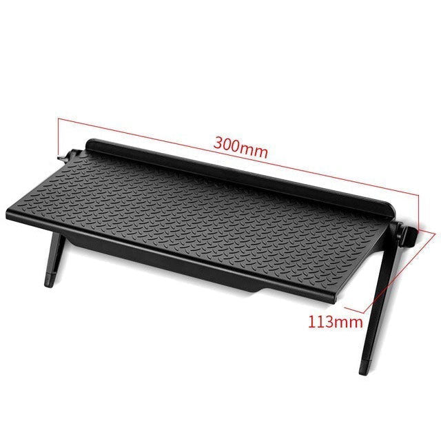 Creative Multifunctional Adjustable Storage TV Screen Top Shelf | Bowlift