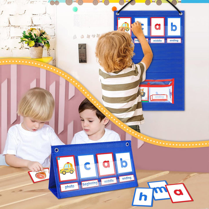 BowLift | Desktop Pocket Chart Tent Cards Kit
