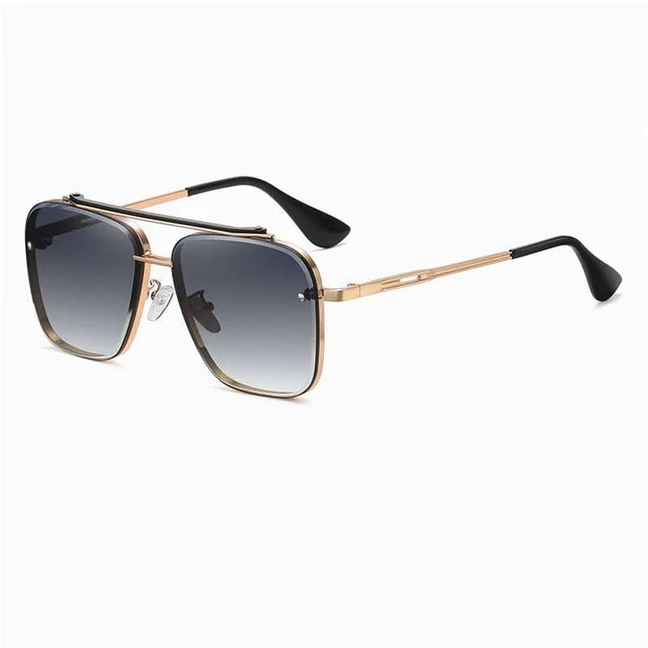 BowLift | Fashionable sunglasses with gradient lenses and metal frame