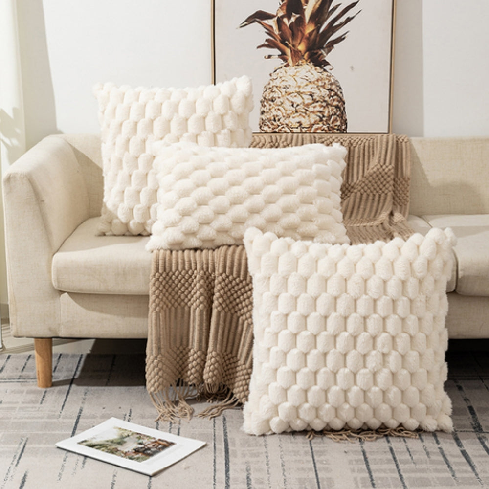 VelvetSoft Pillowcase – Ultra-soft Plush Cover for Sofa or Bed | Bowlift