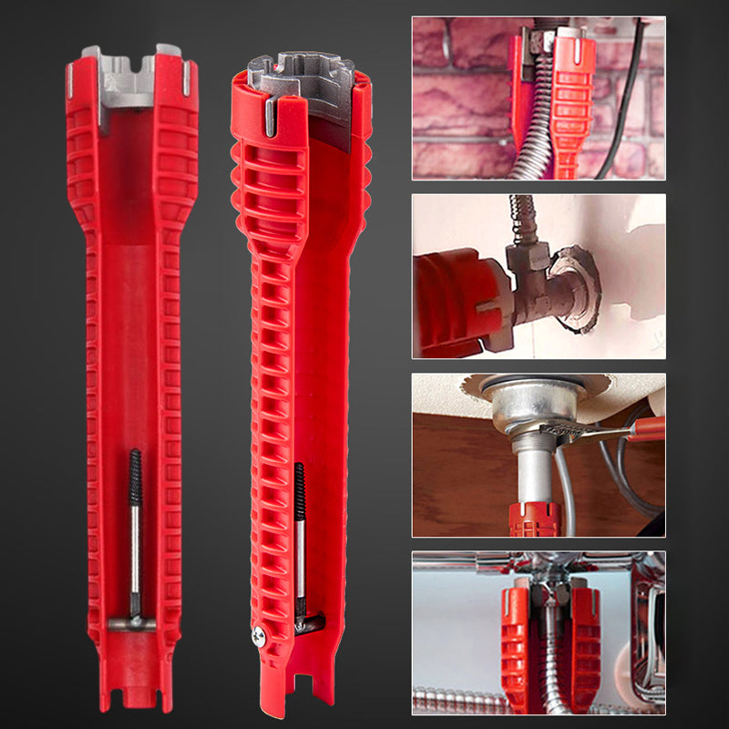 BowLift | 8-in-1 Sink Multi Water Pipe Wrench