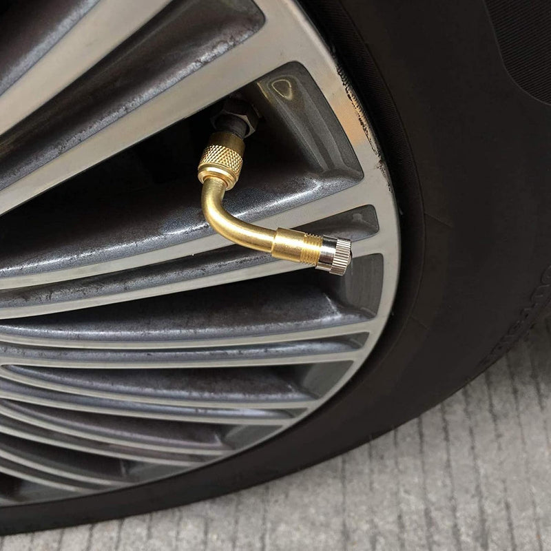 Tire Valve Extension Flexible 3-Way Set | Bowlift