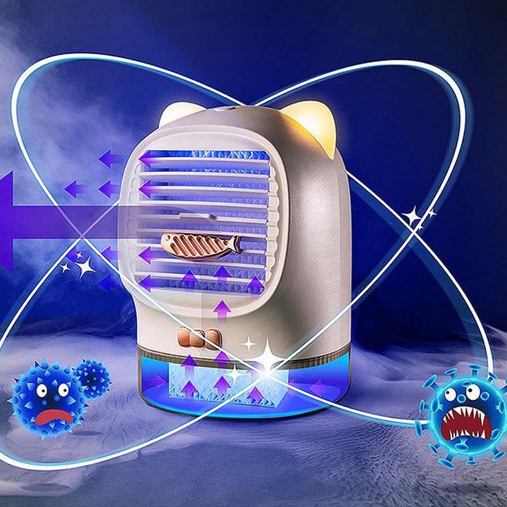 Lucky Cat Water Cooling Fan | Bowlift