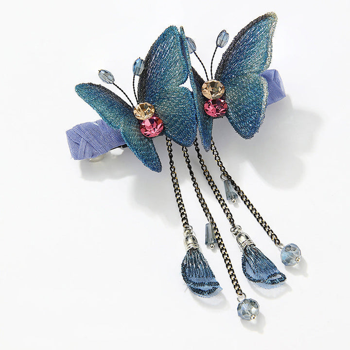 BowLift | Dreamy butterfly hair clip with fringes