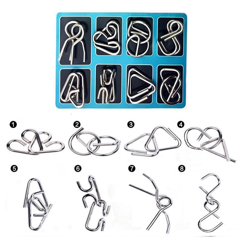 BowLift | Metal Puzzle Ring