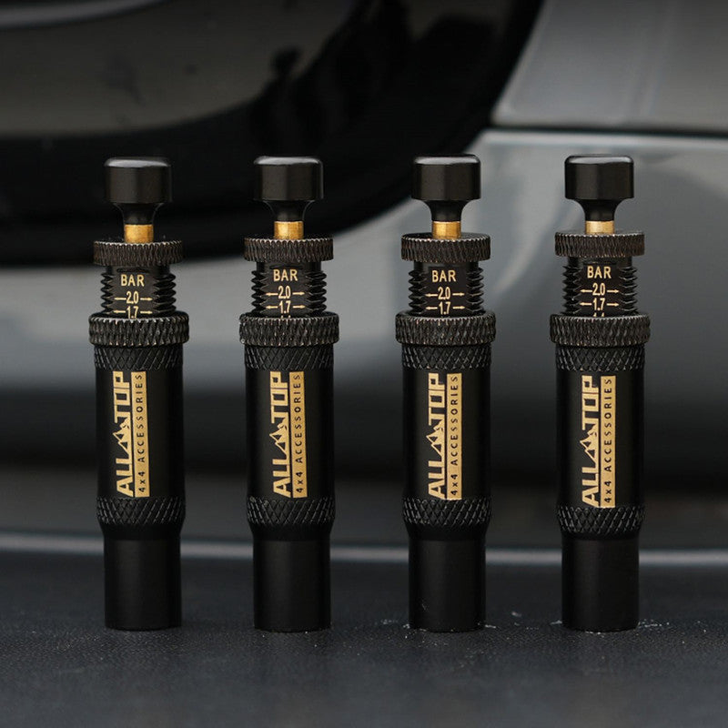 BowLift | Car Tire Deflation Valve(4pcs)