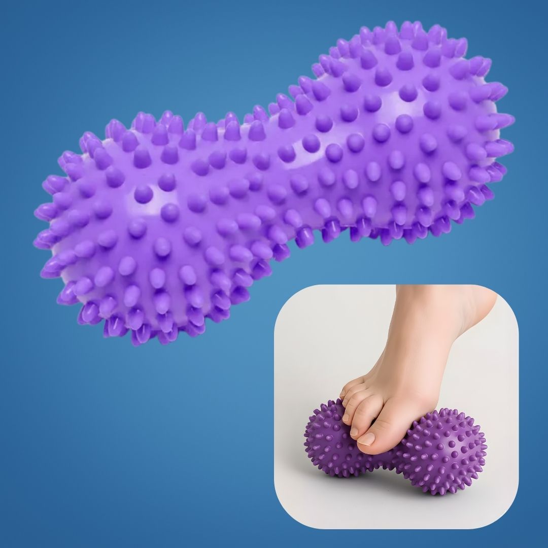 Deep Tissue Muscle Relief – Firm Spiky Dual-Ball Design – Faster Recovery for Active Lifestyle Bowlift